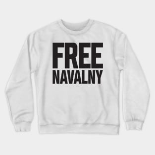 Free Navalny Crewneck Sweatshirt